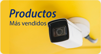 Productos más vendidos
