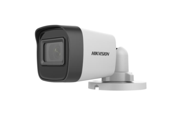 CÁMARA MINIBALA FIJA DE 2 MP PARA EXTERIOR METALICA